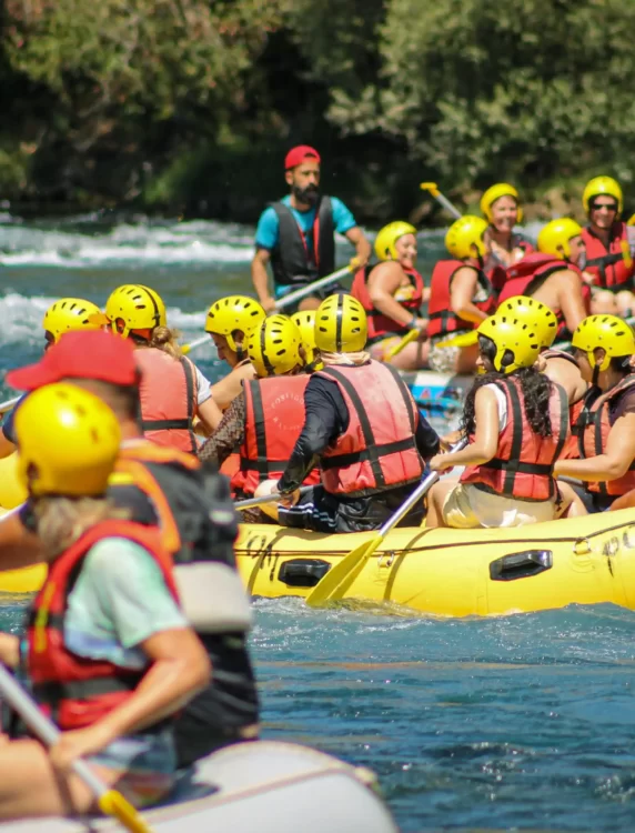 Talvi torus zadar rafting cetina