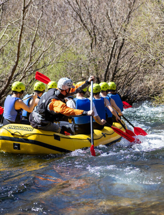 Rafting on Cetina river from Zadar Talvi Tours